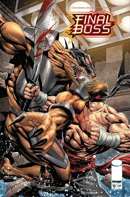 FINAL BOSS #10 (MR) (Limit 2 Per Cover) (rel:09/30)
