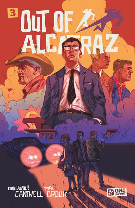 OUT OF ALCATRAZ #3 (OF 5) (Limit 2 Per Cover) (rel:05/21)