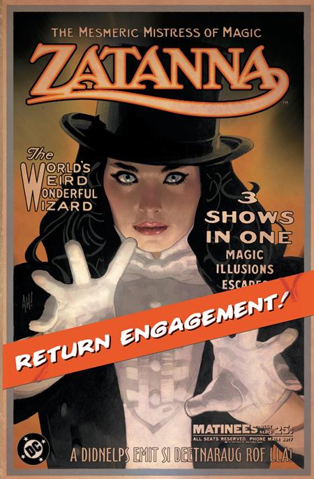 ZATANNA (2026) #1 (Limit 2 Per Cover) (rel:04/29)~