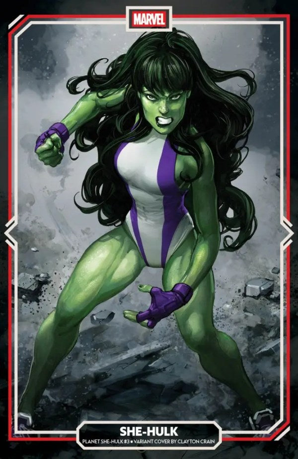 PLANET SHE-HULK #3 (Limit 2 Per Cover) (rel:01/21)~