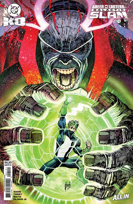 DC K.O. GREEN LANTERN GALACTIC SLAM #1 (ONE SHOT) (Limit 2 Per Cover) (rel:01/21)