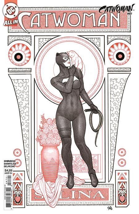 CATWOMAN #87 (Limit 2 Per Cover) (rel:05/20)