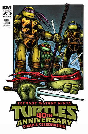 Teenage Mutant Ninja Turtles: 40th Anniversary Comics Celebration