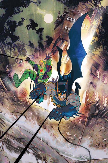 JUSTICE LEAGUE KNIGHT VISION SPECIAL #1 (ONE SHOT) (Limit 2 Per Cover) (rel:07/29)