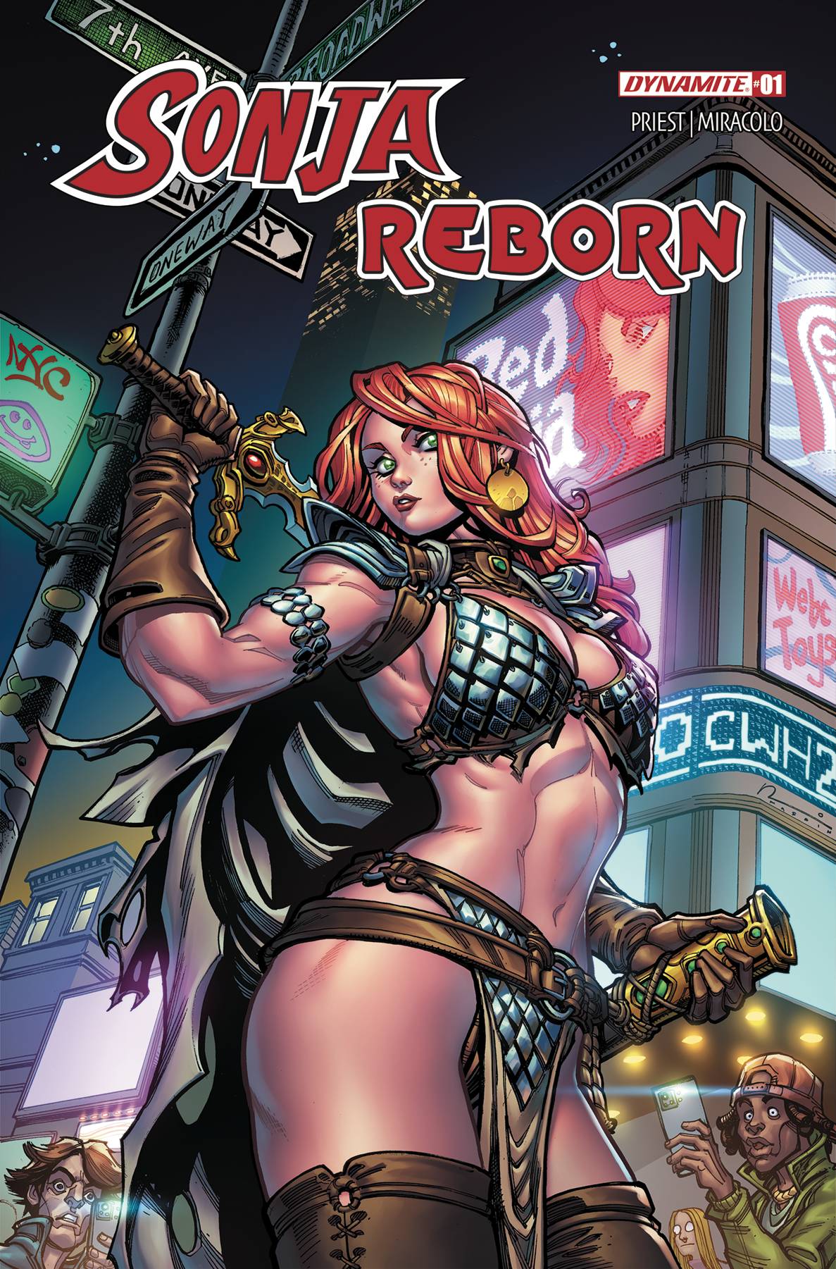 SONJA REBORN #1 (Limit 2 Per Cover) (rel:08/27)