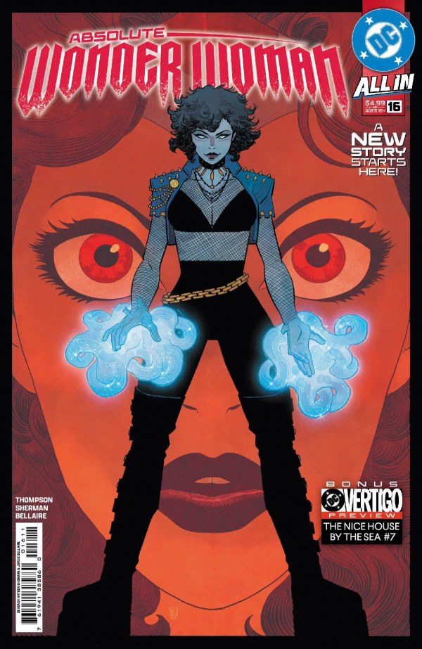 ABSOLUTE WONDER WOMAN #16 (Limit 2 Per Cover) (rel:01/28)~