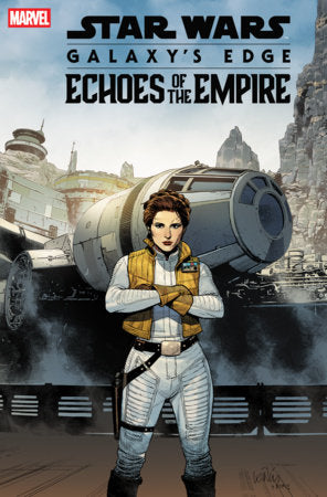 STAR WARS: GALAXY'S EDGE - ECHOES OF THE EMPIRE #3 (Limit 2 Per Cover) (rel:06/24)~