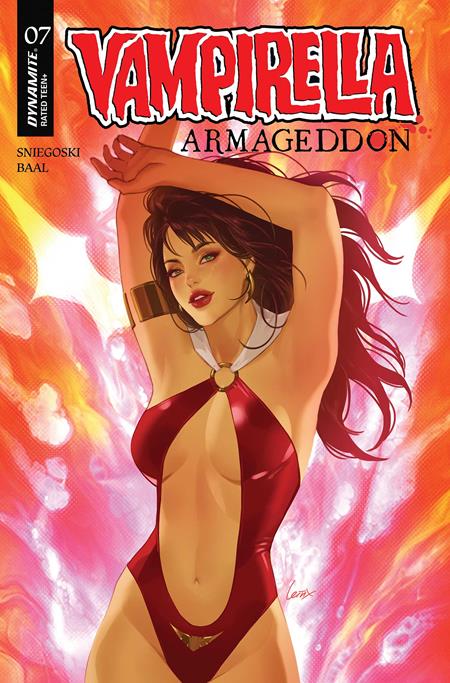 VAMPIRELLA ARMAGEDDON #7 (Limit 2 Per Cover) (rel:01/14)