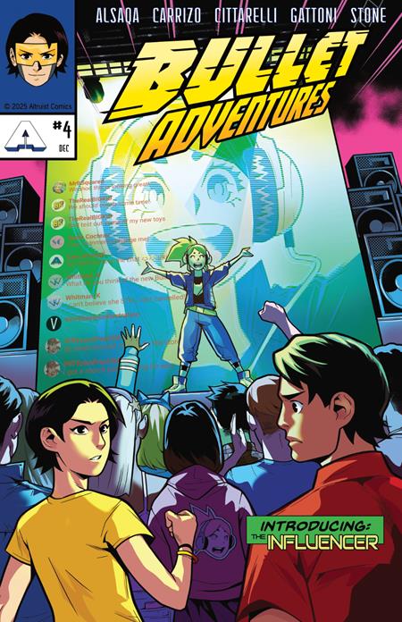 BULLET ADVENTURES #4 (Limit 2 Per Cover) (rel:12/10)