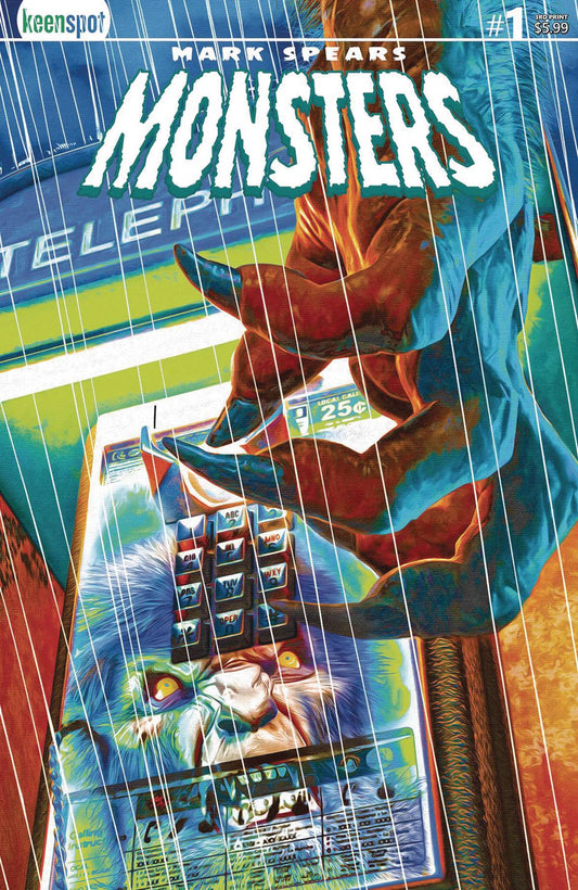 DF MARK SPEARS MONSTERS #1 ENCORE ED SPEARS SGN (rel:04/30)