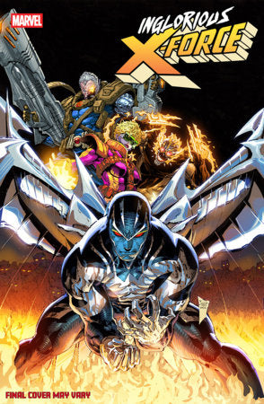 INGLORIOUS X-FORCE #2 PHILIP TAN VARIANT[1:25] (Limit 1 Per Customer) (rel:02/25)