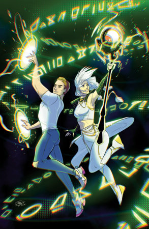 Power Rangers Prime #14 D 1:10 INCV (Full Art, Huang)[1:10] (Limit 1 Per Customer) (rel:01/28)