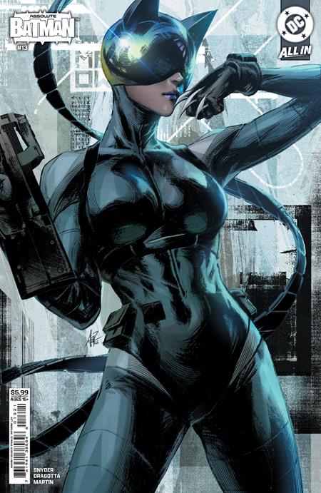 ABSOLUTE BATMAN #13 (Limit 2 Per Cover) (rel:10/08)