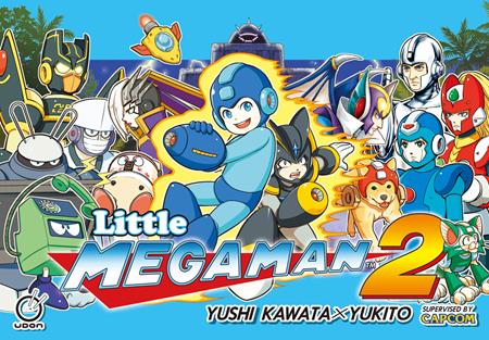 LITTLE MEGA MAN TP VOL 02 (Limit 2 Per Cover) (rel:08/20)