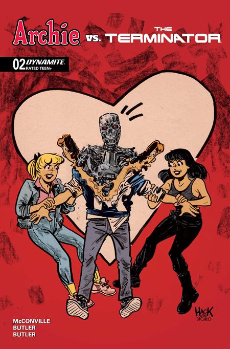 ARCHIE VS THE TERMINATOR #2 (Limit 2 Per Cover) (rel:11/04)