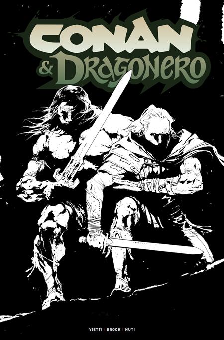 CONAN THE BARBARIAN AND DRAGONERO #5 (OF 7) (MR) (Limit 2 Per Cover) (rel:09/02)
