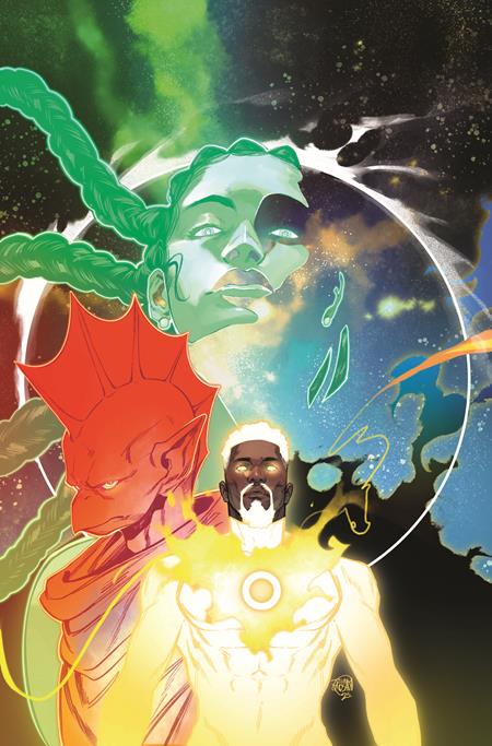ABSOLUTE GREEN LANTERN #7 (Limit 2 Per Cover) (rel:10/01)