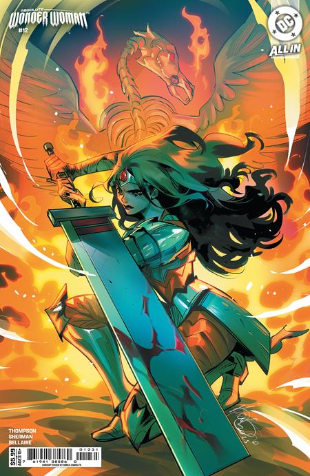 ABSOLUTE WONDER WOMAN #12 (Limit 2 Per Cover) (rel:09/24)~