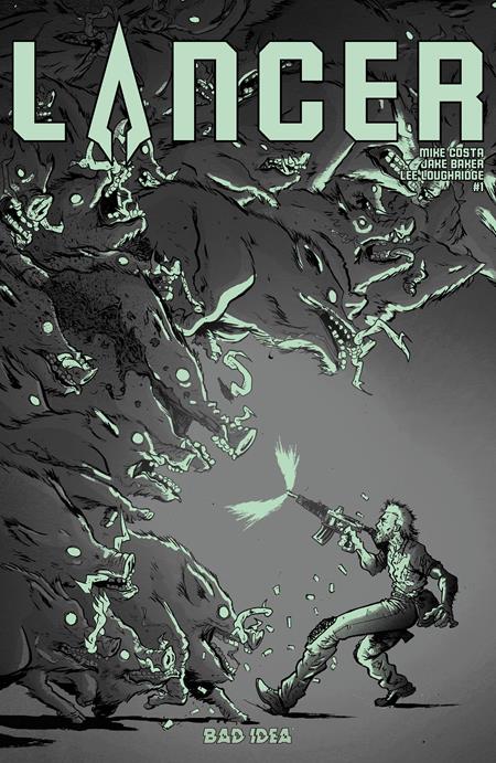 LANCER #1 (OF 4) (Limit 2 Per Cover) (rel:09/16)