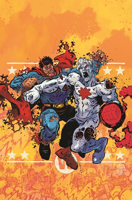 DC K.O. SUPERMAN VS CAPTAIN ATOM #1 (ONE SHOT) (Limit 2 Per Cover) (rel:12/03)