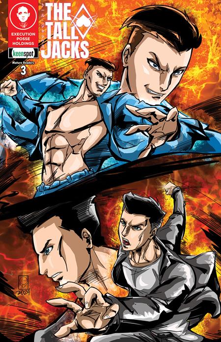 TALL JACKS #3 (MR) (Limit 2 Per Cover) (rel:12/31)