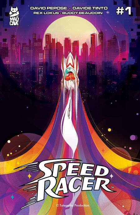 SPEED RACER #1 (Limit 2 Per Cover) (rel:07/30)~