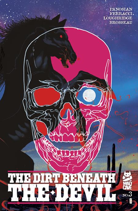 DIRT BENEATH THE DEVIL #3 (OF 4) (Limit 2 Per Cover) (rel:10/07)