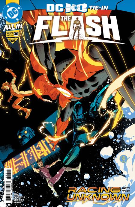 FLASH #30 (DC K.O.) (Limit 2 Per Cover) (rel:02/25)