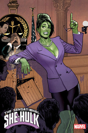 SENSATIONAL SHE-HULK #9