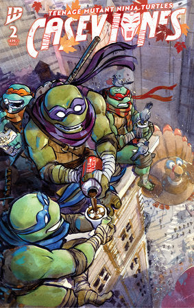Teenage Mutant Ninja Turtles: Casey Jones #2 (Limit 2 Per Cover) (rel:11/19)