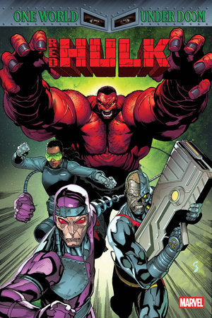 RED HULK #9 [DOOM] (Limit 2 Per Cover) (rel:10/01)
