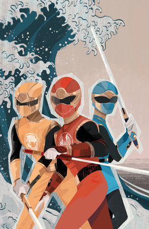 Power Rangers Prime #9 D 1:10 INCV (Full Art, Kung)[1:10] (rel:08/06)