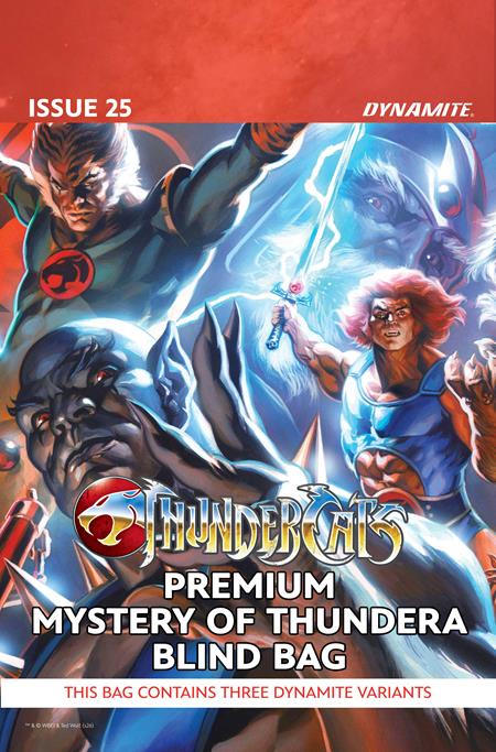 THUNDERCATS #25 CVR F BLIND BAG VAR (Limit 2 Per Cover) (rel:03/25)