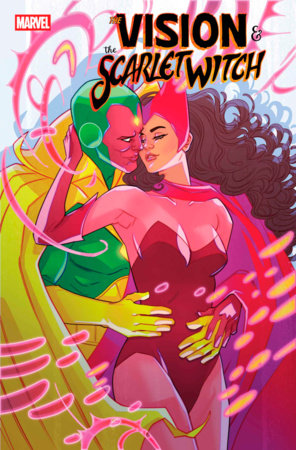 THE VISION & THE SCARLET WITCH #1 MARGUERITE SAUVAGE VARIANT[1:25] (rel:05/21)