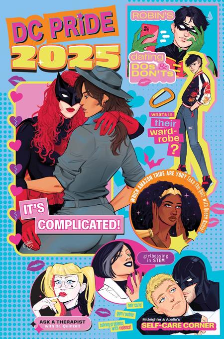DC PRIDE 2025 #1 (ONE SHOT) (Limit 2 Per Cover) (rel:06/04)