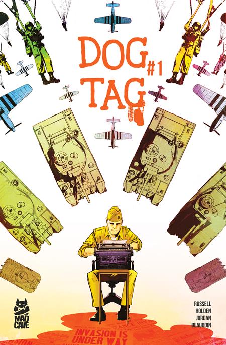 DOG TAG #1 (OF 6) (Limit 1 Per Cover) (rel:05/06)