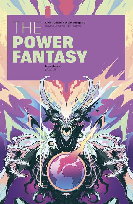 POWER FANTASY #7 (rel:03/19)