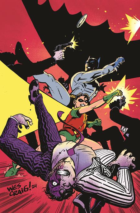 BATMAN & ROBIN YEAR ONE #6 (OF 12) (rel:03/19)