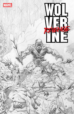 WOLVERINE: REVENGE - RED BAND: RAW - BLACK & WHITE EDITION #5 [POLYBAGGED] (Limit 2 Per Cover) (rel:11/12)