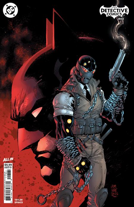 DETECTIVE COMICS #1113 (BATMAN BAD SEEDS) (Limit 2 Per Cover) (rel:09/16)