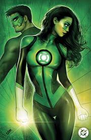 GREEN LANTERN CORPS #1 (rel:02/12)