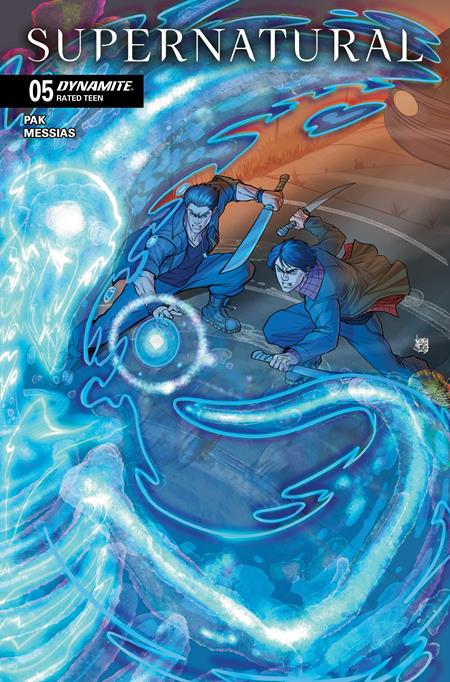 SUPERNATURAL #5 (Limit 2 Per Cover) (rel:02/25)