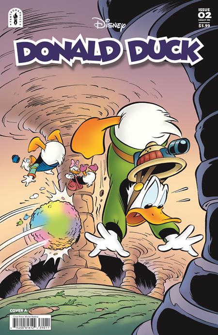 DONALD DUCK LEGACY #390 MASTER OF DISASTER (Limit 2 Per Cover) (rel:02/11)