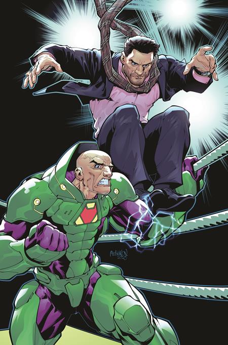 DC K.O. BOSS BATTLE #1 (ONE SHOT) (Limit 2 Per Cover) (rel:02/04)