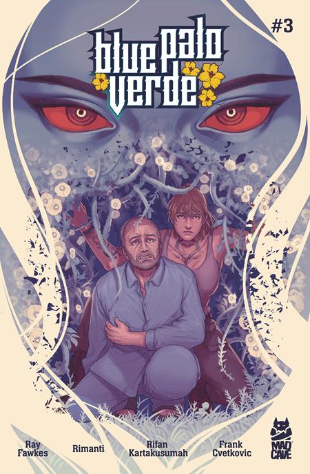 BLUE PALO VERDE #3 (OF 5) (Limit 2 Per Cover) (rel:08/27)
