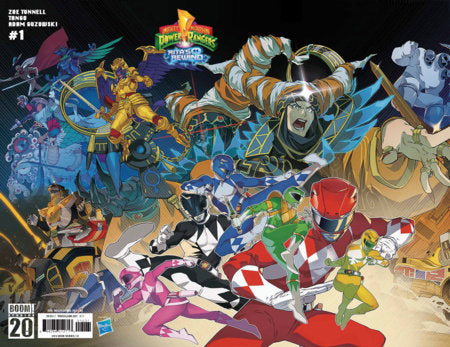Mighty Morphin Power Rangers: Rita's Rewind #1 (Limit 2 Per Cover) (rel:08/06)~