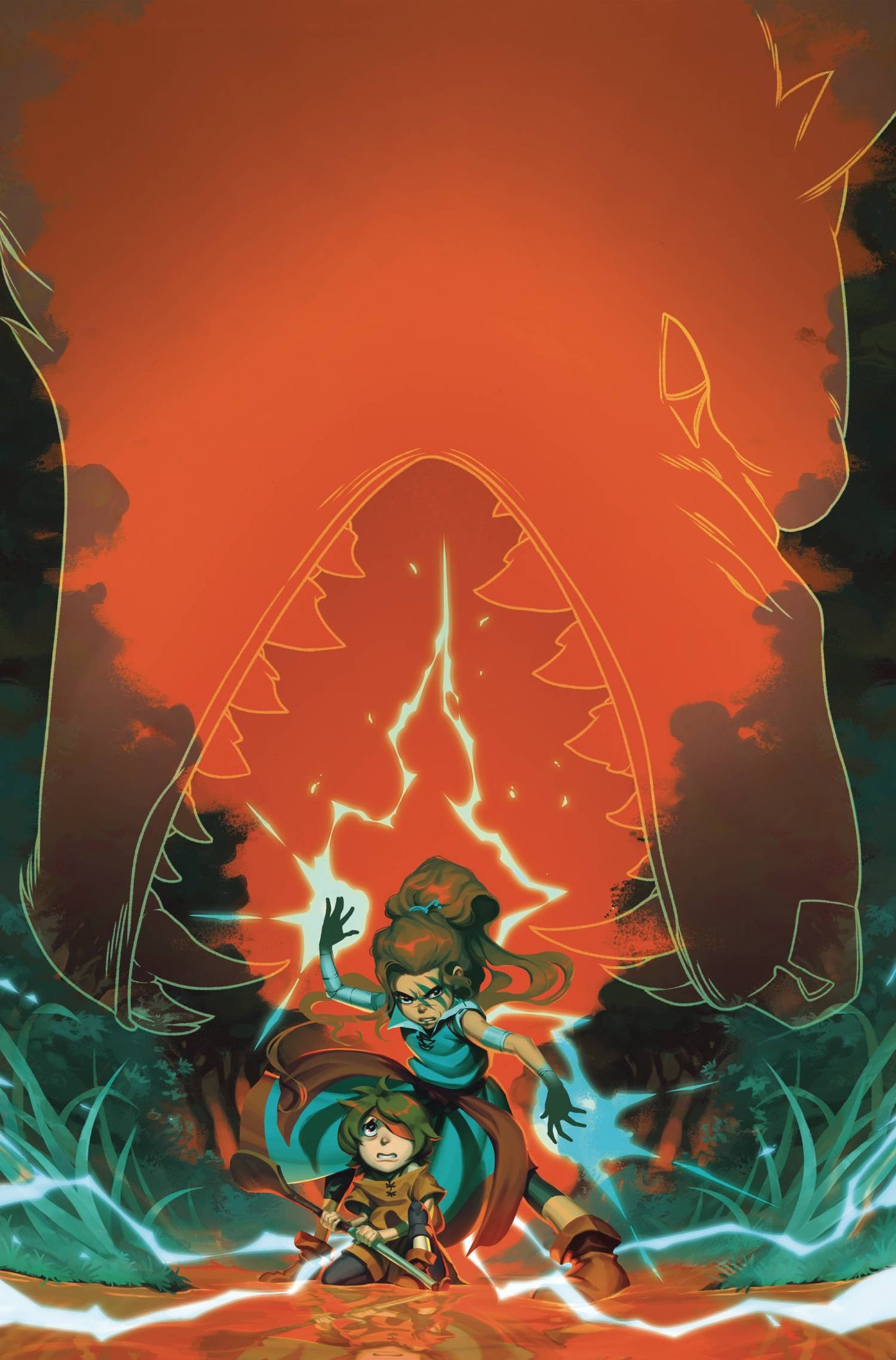 The Last Witch: Blood & Betrayal #1 D Unlockable Variant (Full Art, Glass) (Limit 2 Per Cover) (rel:06/18)