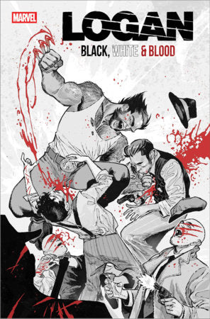 LOGAN: BLACK, WHITE & BLOOD #3 (Limit 2 Per Cover) (rel:03/11)~