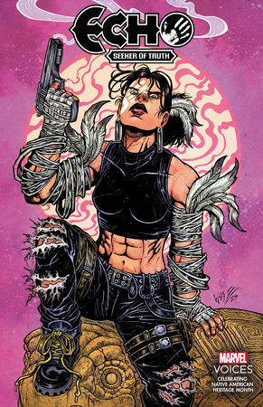 ECHO: SEEKER OF TRUTH #1 (Limit 2 Per Cover) (rel:11/05)