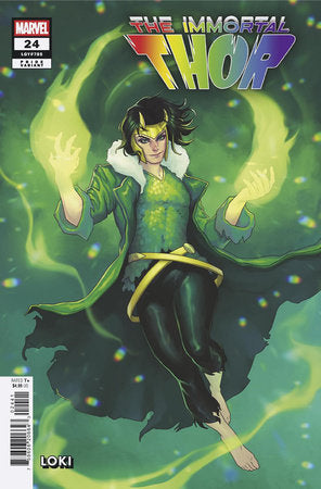 IMMORTAL THOR #24 (Limit 2 Per Cover) (rel:06/04)~